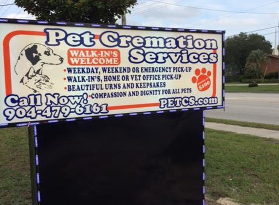 Pet Cremation Services - Jacksonville, FL