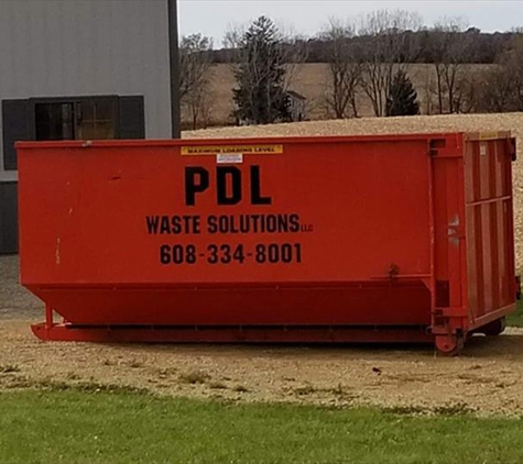 PDL Waste Solutions & Dumpster Rentals, LLC - Edgerton, WI