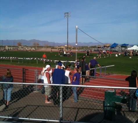 Queen Creek High School - Queen Creek, AZ