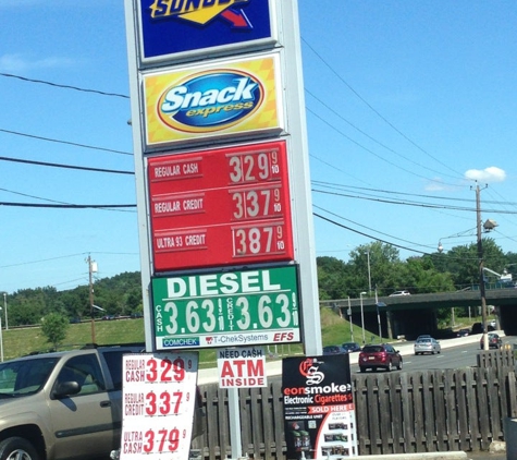 Sunoco Gas Station - Elmwood Park, NJ