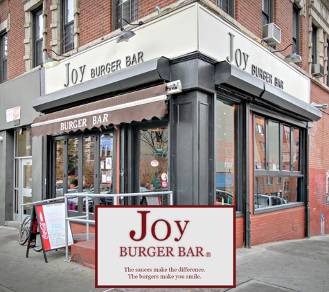 Joy Burger Bar - New York, NY