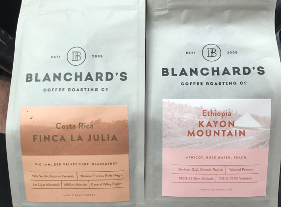 Blanchard's Coffee Roasting Co - Richmond, VA