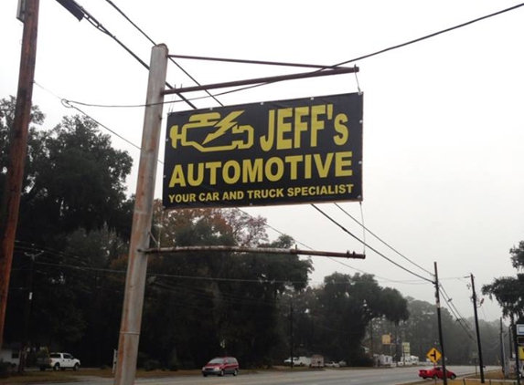 Jeff's Automotive - Brunswick, GA