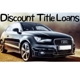 Discount Title Loans