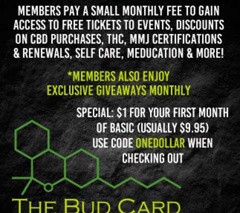 The Bud Card