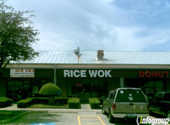 Rice Wok - Arlington, TX