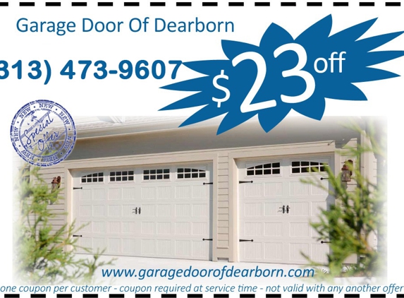 Garage Door of Dearborn - Dearborn, MI