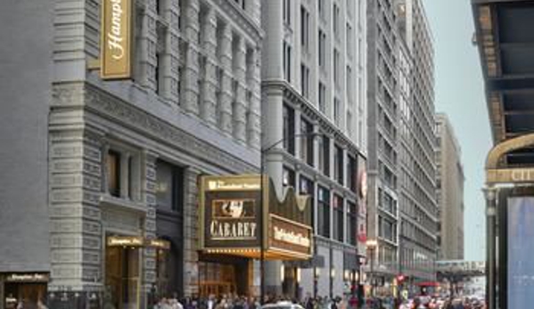 Hampton Inn Majestic Chicago Theatre District - Chicago, IL