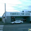 Fabrics For Less - Fabric Shops