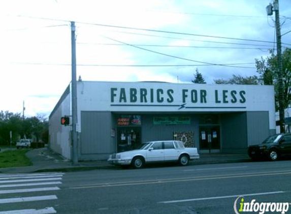 Fabrics For Less - Portland, OR