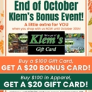 Klem's