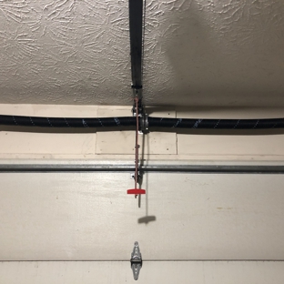 C & C Garage Doors and Services, LLC. Replace both springs.