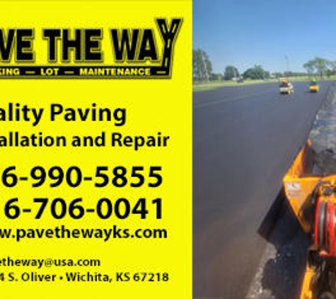 Pave The Way - Wichita, KS