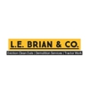 L.E. BRIAN & CO. gallery