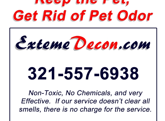 EXTREME DECON,  LLC - Melbourne, FL