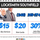 Locksmith Southfield - Locks & Locksmiths