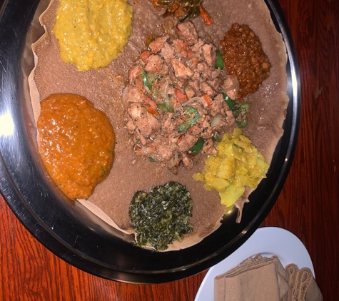 Rosalind's Ethiopian Restaurant - Los Angeles, CA