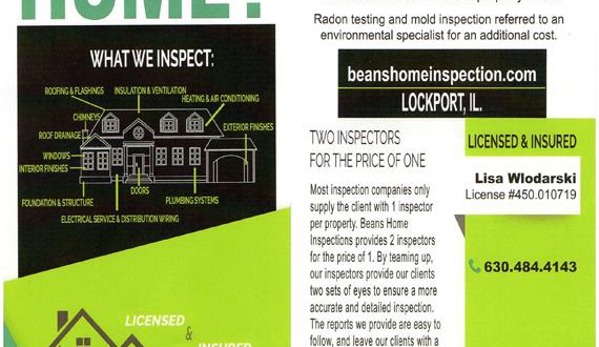 Beans Home Inspections - Lockport, IL