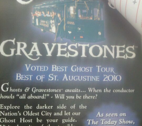 Ghosts & Gravestones Tour St. Augustine - Saint Augustine, FL