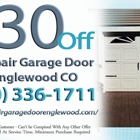 Repair Garage Door Englewood