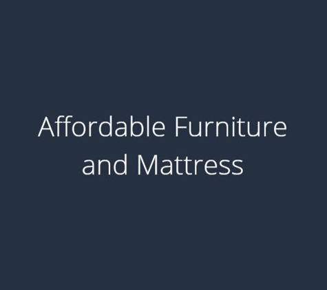 Affordable Furniture & Mattresses