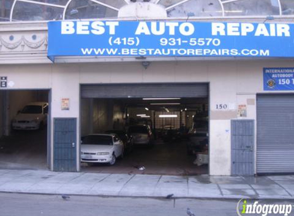 Citytech Auto Body Service - San Francisco, CA