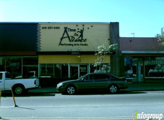 A Time To Dance - San Diego, CA