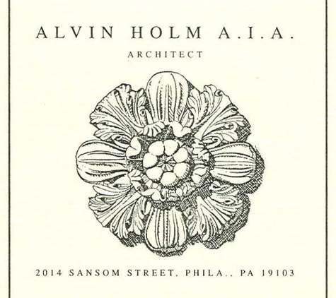 Alvin Holm AIA Architects - Philadelphia, PA