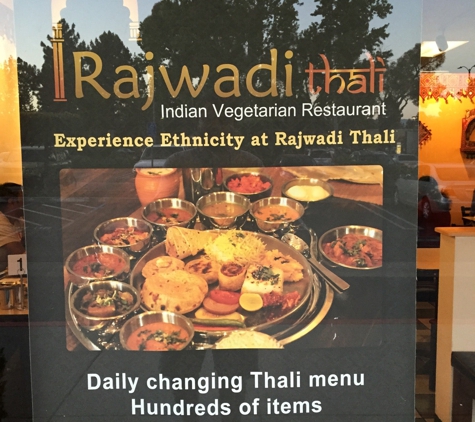 Rajwadi Thali - Sunnyvale, CA