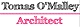 Tomas O'Malley Architect Logo