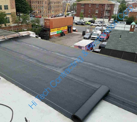 Hi Tech contracting and restoration corp - brooklyn, NY. Modified Bitumen App 160