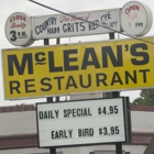 McLean's Restaurant