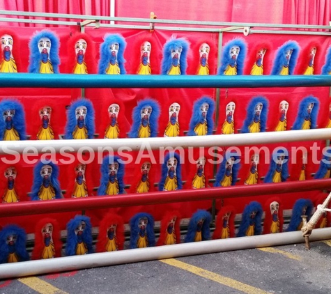 Four Seasons Amusements - Addison, IL. Carnival Game Rentals in Chicago Illinois and Suburbs