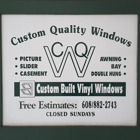 Custom Quality Windows