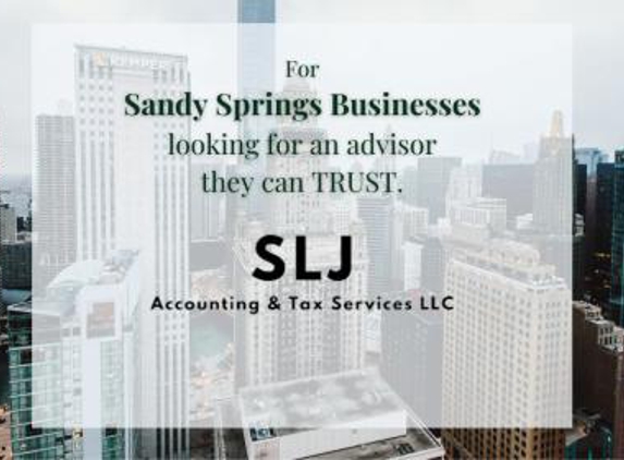SLJ Accounting & Tax Services - Sandy Springs, GA