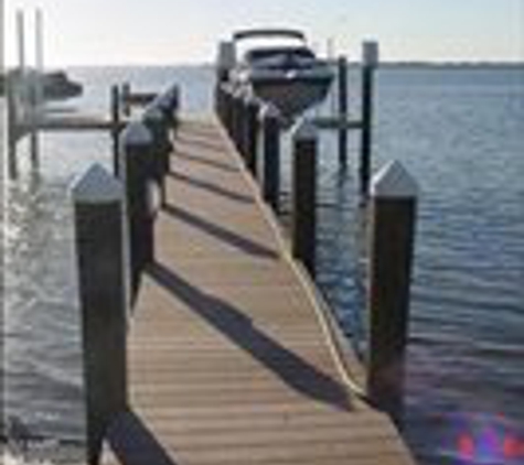 Wood Dock & Seawall - Cortez, FL
