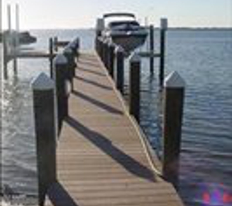 Wood Dock & Seawall