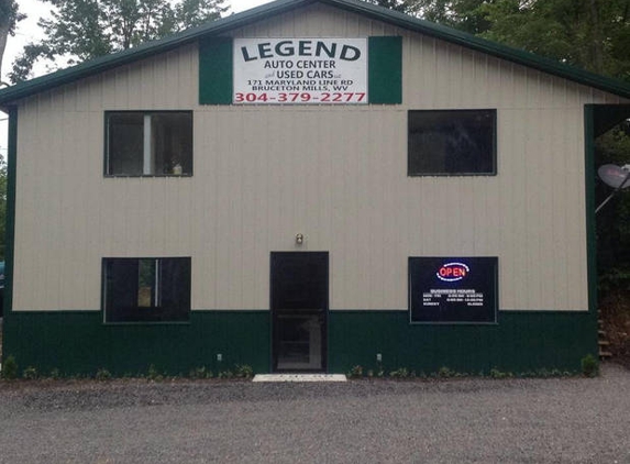 Legend Auto Center & Used Cars - Hazelton, WV