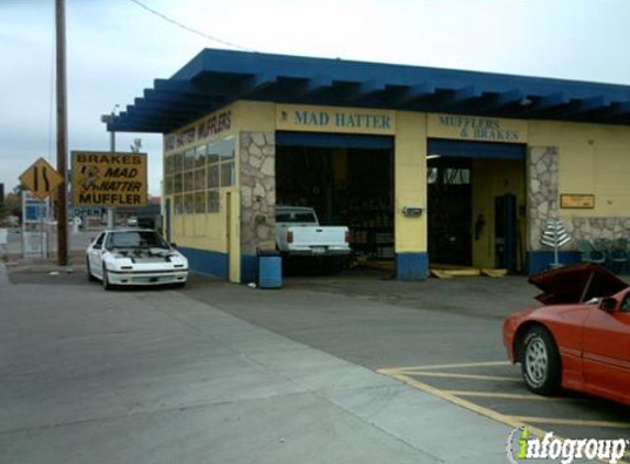 Mad Hatter Mufflers & Brakes - Mesa, AZ