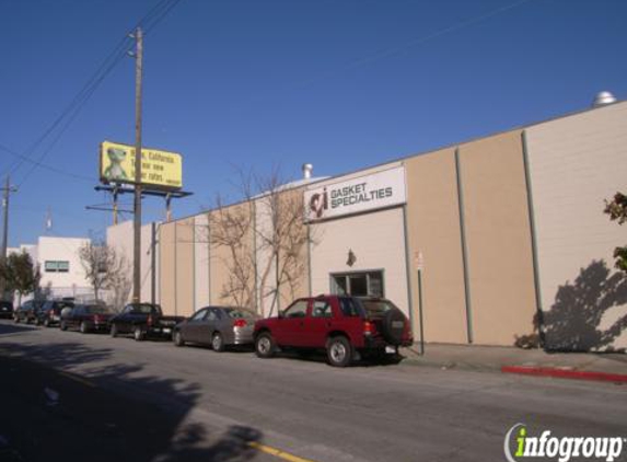 Gasket Specialties - Emeryville, CA