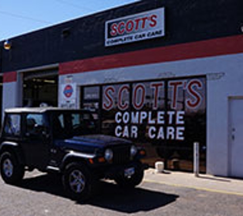 Scott's Complete Car Care - Lubbock, TX