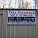 Full Basement Self Storage