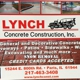 Lynch Concrete Construction