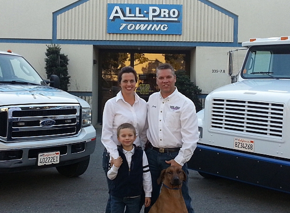 All Pro Towing & Recovery LLC - Gilroy, CA