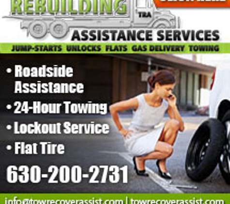 Towing Recovery Rebuilding Assistance Services - Naperville, IL