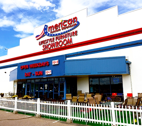 American Furniture Warehouse - Pueblo, CO