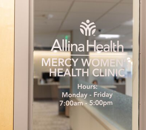 Allina Health Mercy Women's Health Clinic - Coon Rapids, MN