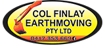 Col Finlay Earthmoving and Landscaping PtyLtd - Landscape Contractors & Designers