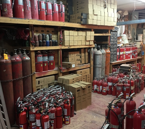 SIMPLEX FIRE EXTINGUISHER CO - Brooklyn, NY