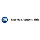 Tacoma License & Title - License Services